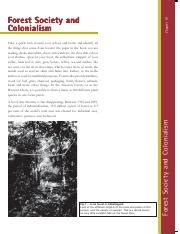 Ncert Class History Forest Society And Colonialism Pdf Chapter Iv