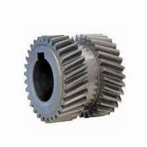 Cast Iron Heavy Vehicle Bevel Helical Gear For Industrial At 750 In