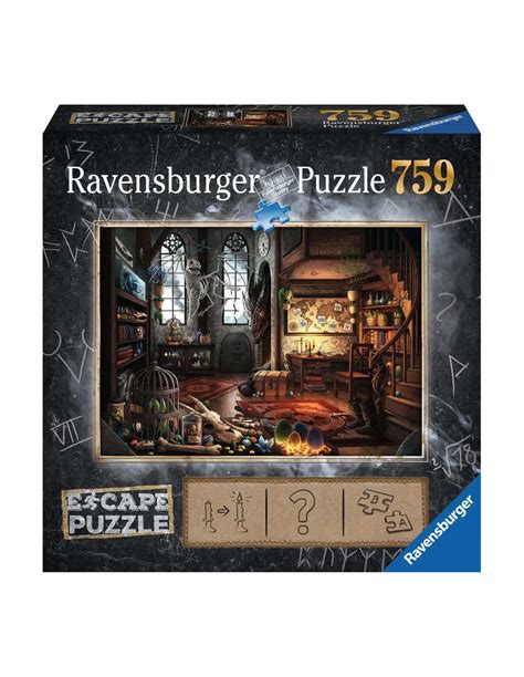 Escape Puzzle Atelier D Artiste Ravensburger