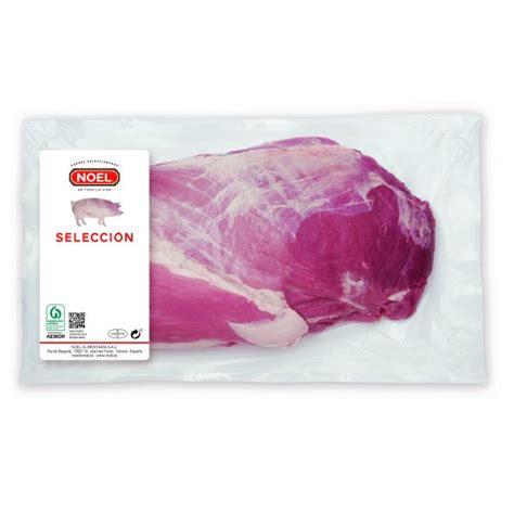 Cabeza De Lomo De Cerdo Sin Hueso NOEL Alimentaria