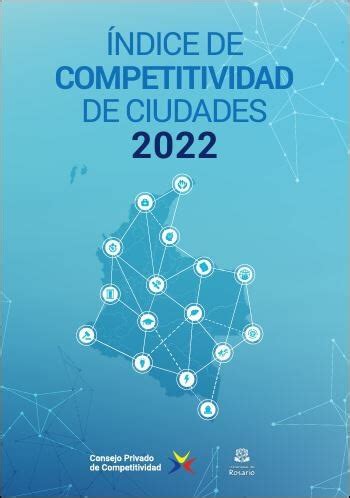 Ndice De Competitividad De Ciudades Colombia Inteligente