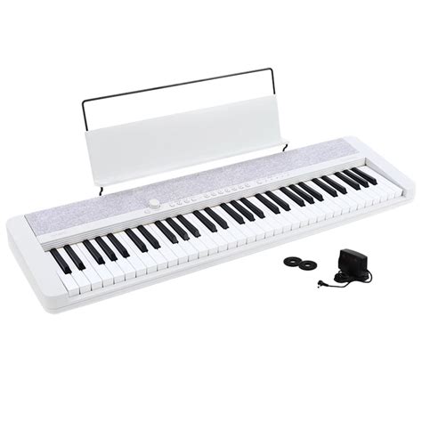 Teclado Musical Casio Casiotone CT S1WE 61 Teclas Profissional Branco