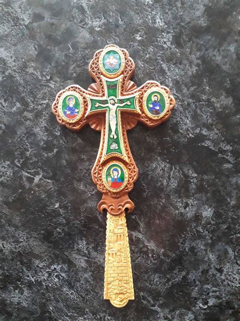 High Quality Orthodox Christian Hand Blessing Crossexclusive Etsy