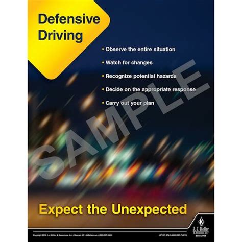 Safety Driving Poster – Coretan