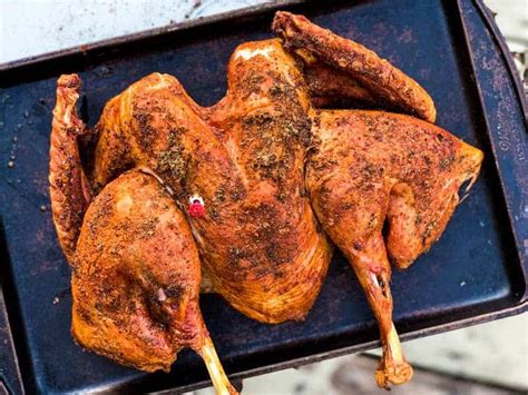 Traeger Smoked Turkey Recipe Besto Blog