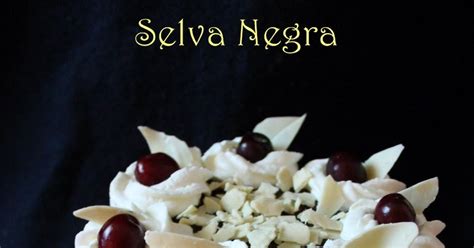 Gotas de Azúcar y Vainilla Naked Cake Selva Negra