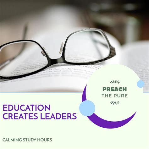 Education Creates Leaders Calming Study Hours Compilation By