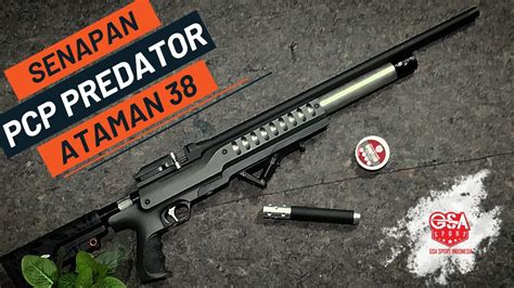 Senapan Angin Pcp Predator Black Army Ataman Od Youtube