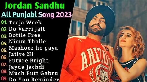 Jordan Sandhu New Punjabi Songs New Punjabi Songs Jukebox