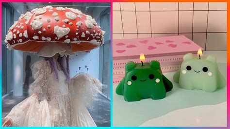 Cute Art Ideas That Will Boost Your Serotonin Frogs And Mushrooms Edition Youtube