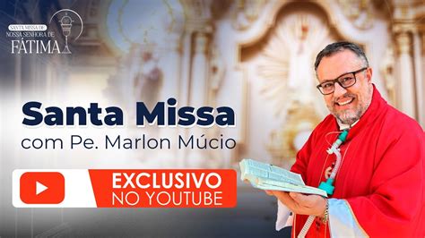 Santa Missa na Capela Nossa Senhora de Fátima 02 04 24 Padre Marlon