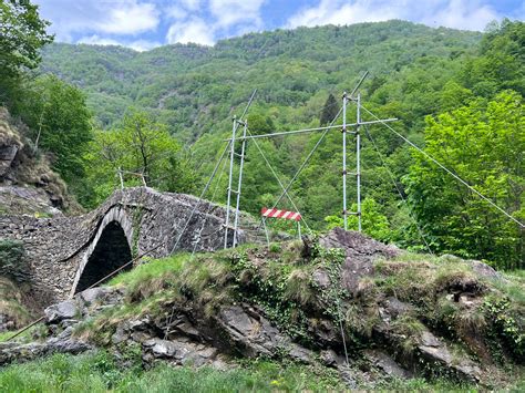 Al Via I Lavori Di Ripristino E Messa In Sicurezza Dello Storico Ponte