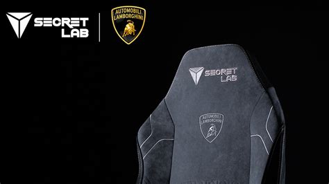 Secretlab Reveals Final Lamborghini Chair Release But Good Luck