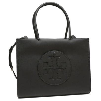 トリーバーチ TORY BURCH トートバッグ エラ スモールサイズ ブラック レディース TORY BURCH 145612 001