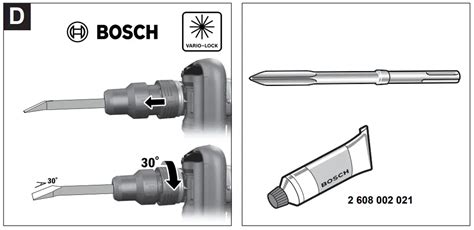 Bosch Gsh Demolition Hammer Instruction Manual