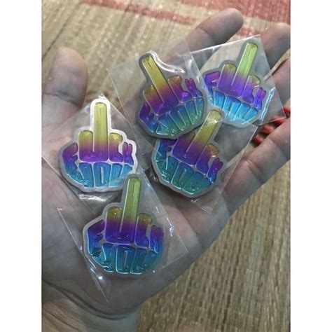 sale Logo Fuck You Logo Ngón Tay Chuẩn Titan Gr Lazada vn