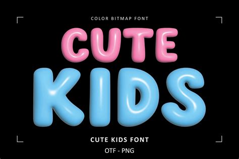 Cute Kids Font By Font Craft Studio · Creative Fabrica