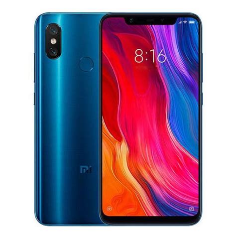 Smartphone Xiaomi Mi Gb Gb Ram Azul Vers O Global Colombo