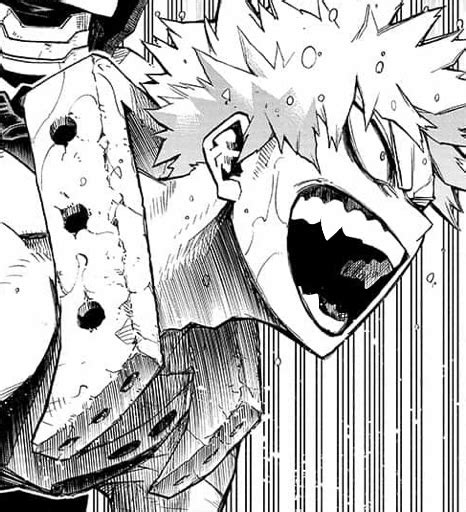 Bakugou Bnha Manga Panels Bakugou My Hero Academia Manga Animated