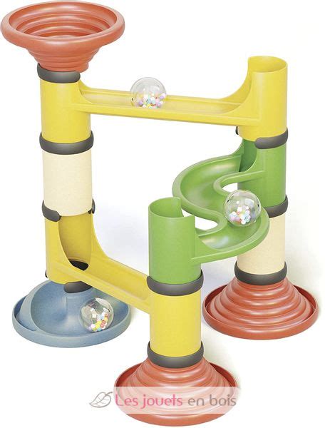 Play Bio Migoga Junior Quercetti Ball Track Marbles Run