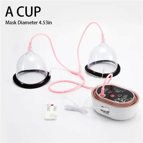 Electric Breast Enhancement Instrument Vacuum Pump Cup Breast Massager