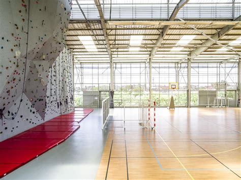 Blaise Pascal High School Gymnasium By Koffi And Diabaté Architectes