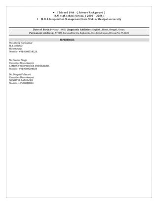 Jk Resume Pdf