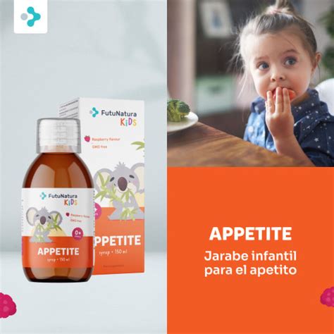 APPETITE Jarabe para niños para el apetito 150 ml FutuNatura es