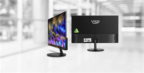 MÀN HÌNH PHẲNG LED VSP 22INCH TRÀN VIỀN V2203H