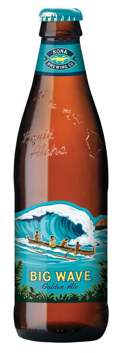 Kona Big Wave Golden Ale Brewery International