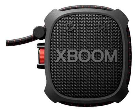 Bocina Lg Xboom Xg Tbk Xg Tbk Port Til Con Bluetooth Waterproof Negra