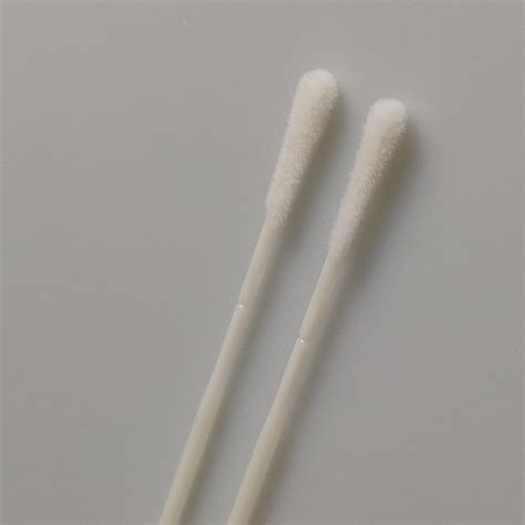 150mm Nylon Flocked Oral Medical Disposable Sterile Swab