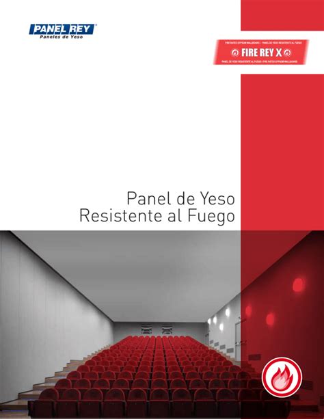 Panel De Yeso Resistente Al Fuego