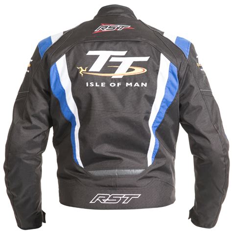 Rst Iom Tt 1665 Rider Jacket Blue Isle Of Man Tt Shop