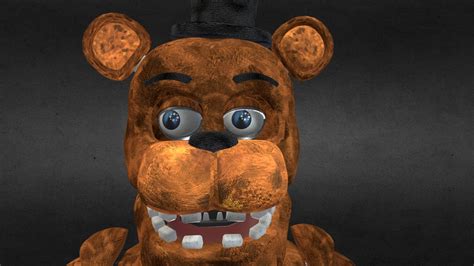 withered freddy fazbear ufmp    model  tgames