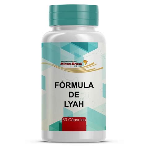 Fórmula De Lyah E Confiável