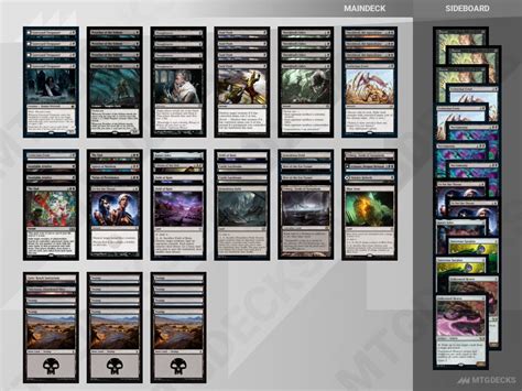 Pioneer Mono Black Deck By Kristofff MTG DECKS