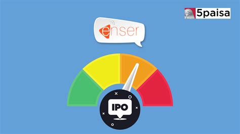 Enser Communications IPO At 3 Premium On The NSE SME Platform 5paisa