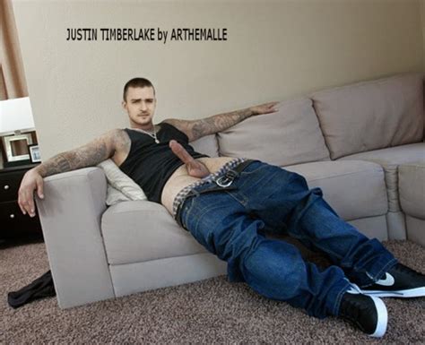 Arthemallemalecelebritiesfakes Justin Timberlake Naked Tumblr Porn