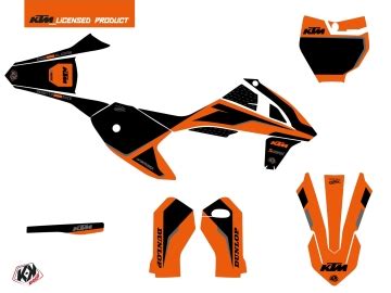 Kit D Co Moto Cross Dna Ktm Sx Orange Kutvek