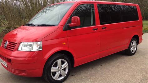 Vw T Transporter Tdi Lwb Kombi Seat With Air Con Youtube