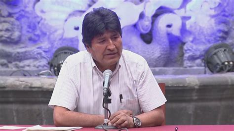 Giran Nueva Orden de Aprehensión contra Evo Morales Expresidente de