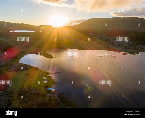 Connemara Lakes In Nyanga Eastern Highlands Zimbabwe Stock Photo Alamy