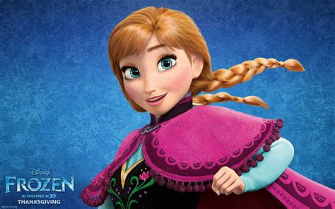 HD wallpaper: Anna in Frozen, anna from disney frozen | Wallpaper Flare