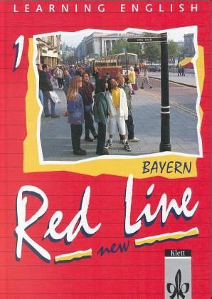 Red Line New 1 Schülerbuch Bayern Schulbuch buecher de