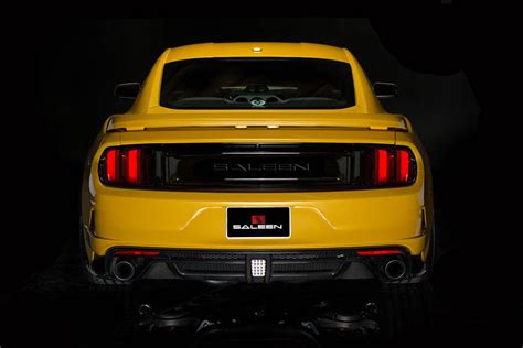 Saleen Rolls Out 320 Black Label, the Most Refine and Powerful Mustang ...