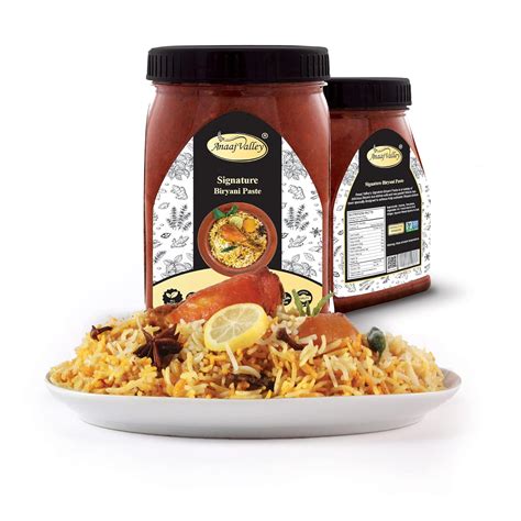 Biryani Masala Paste - 350g Biryani Spices Sauce - Biryani Masala ...