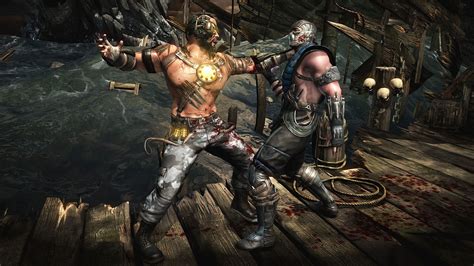 Mortal Kombat X Moves Combos