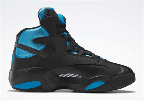 Reebok Shaq Attaq OG Black Azure HR0499 | SneakerNews.com