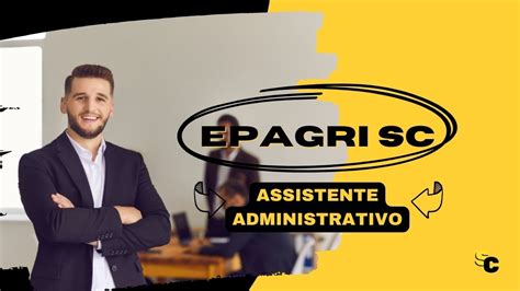 Apostila EPAGRI SC Assistente Administrativo Vou Passar Em Concursos